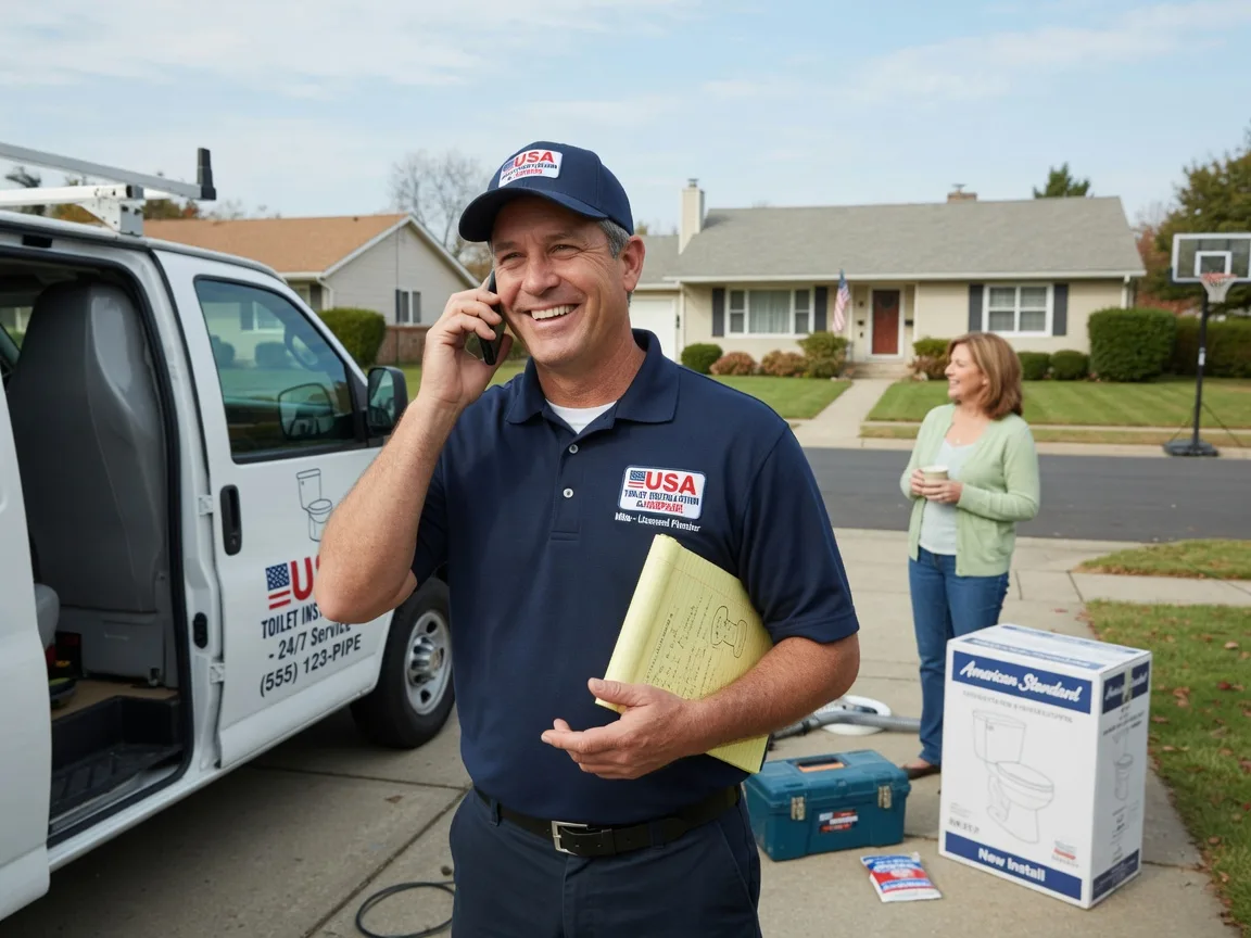 Toilet Installation Tamarack, MN FAQs